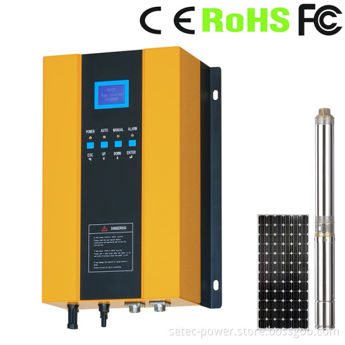 Full-Automatic Solar Powered Pump Inverter for Home Swimming Pool / Water Irrigation / Agriculture / Farm